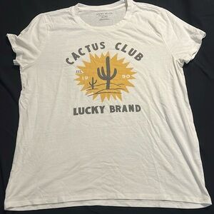 Lucky Brand- Cactus Club t-shirt